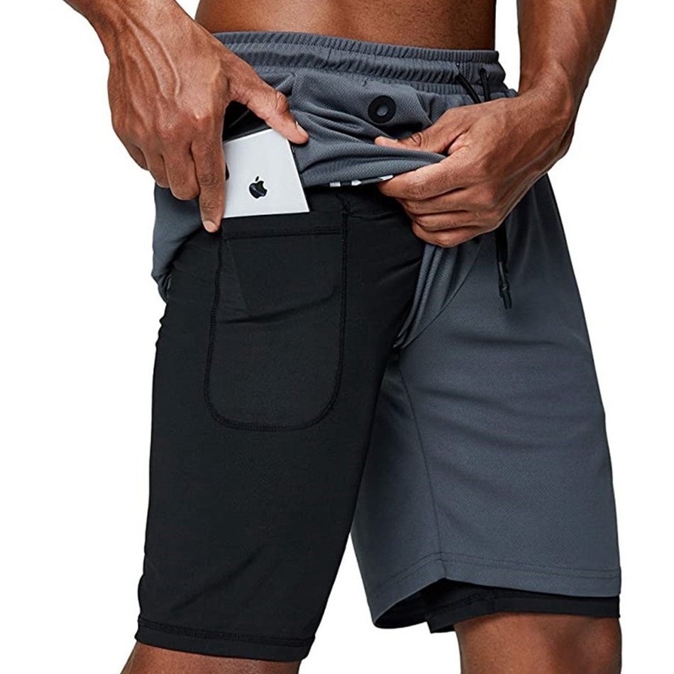 Men's Running Shorts with Secret Pocket